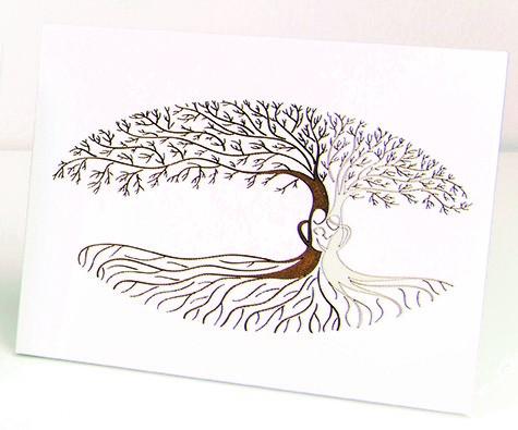 CADRE ARBRE DE VIE  12*15 CM