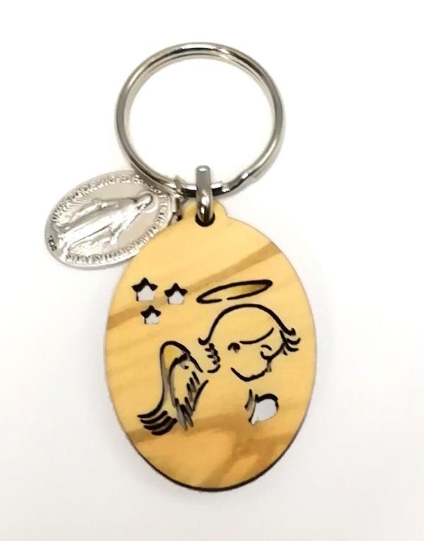 PORTE CLE ANGE GARDIEN