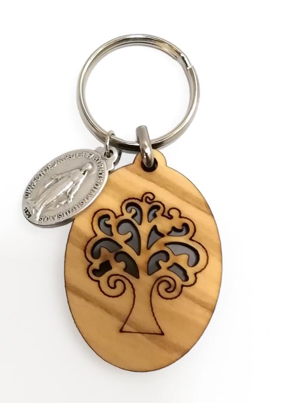 PORTE CLE ARBRE DE VIE