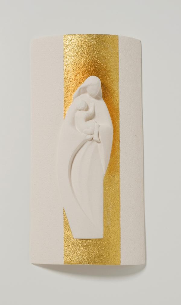 TUILE MADONNE ARGILE REFRACTAIRE 29.5 CM