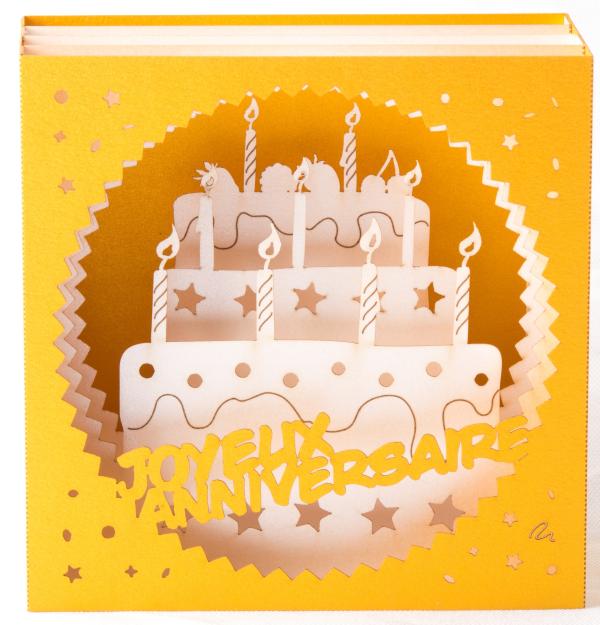 GATEAU ANNIVERSAIRE