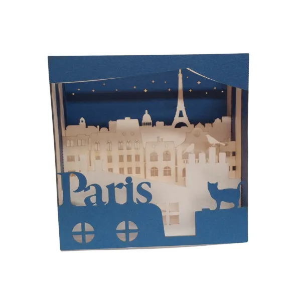 PARIS BLEU