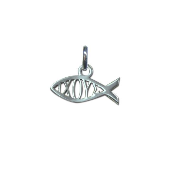 PENDENTIF ARGENT 925 ICHTUS