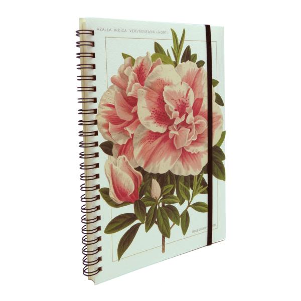 CAHIER SOUPLE SPIRALE 15*21 CM