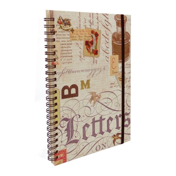 CAHIER SOUPLE SPIRALE 15*21 CM