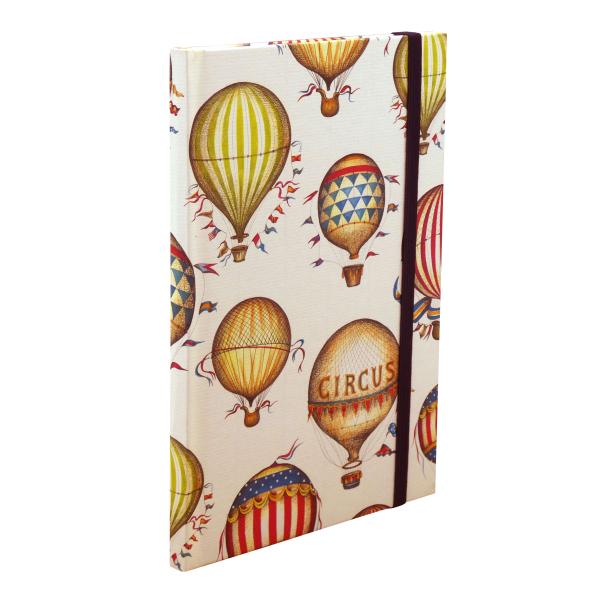 CAHIER RIGIDE TRANCHE DOREE 15*21 CM