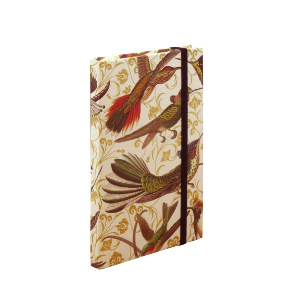 CAHIER RIGIDE AVEC ELASTIQUE 10,5*15 CM