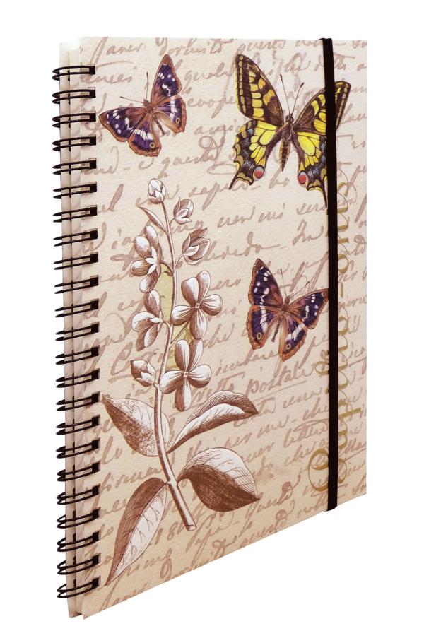 CAHIER SOUPLE SPIRALE 15*21 CM