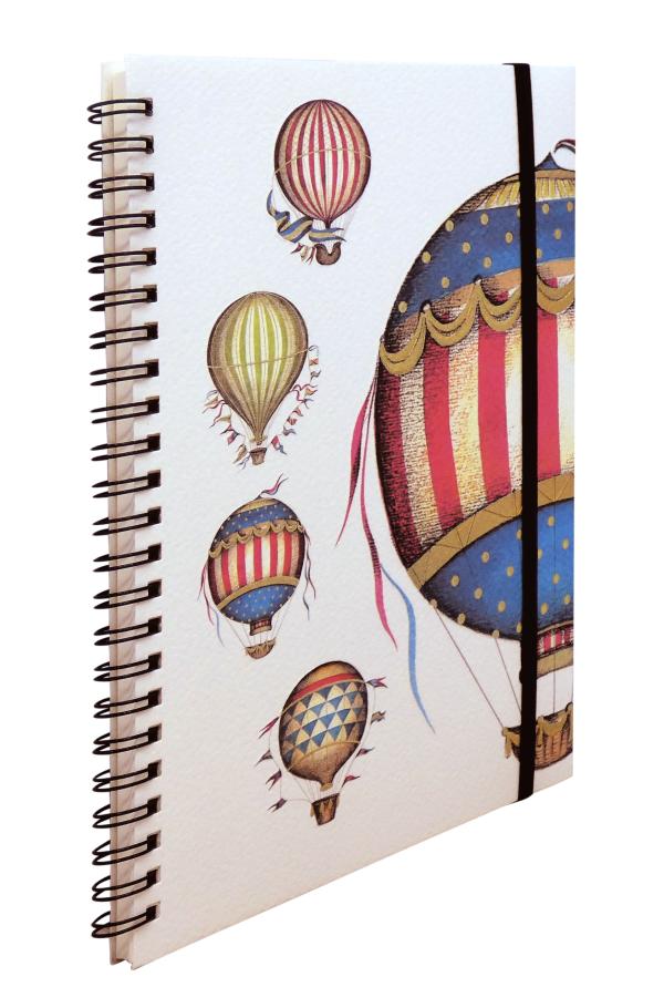 CAHIER SOUPLE SPIRALE 15*21 CM