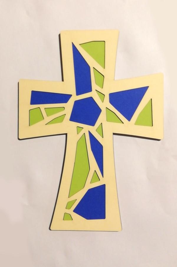 CROIX EN PAPIER