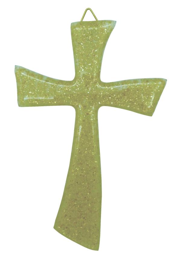 CROIX STYLISE OR 13,5*9,5CM