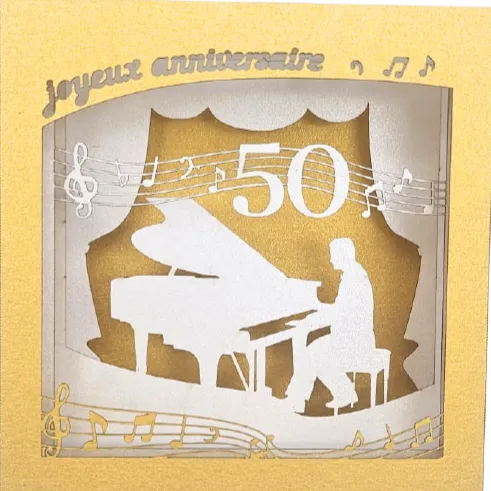 50 ANS