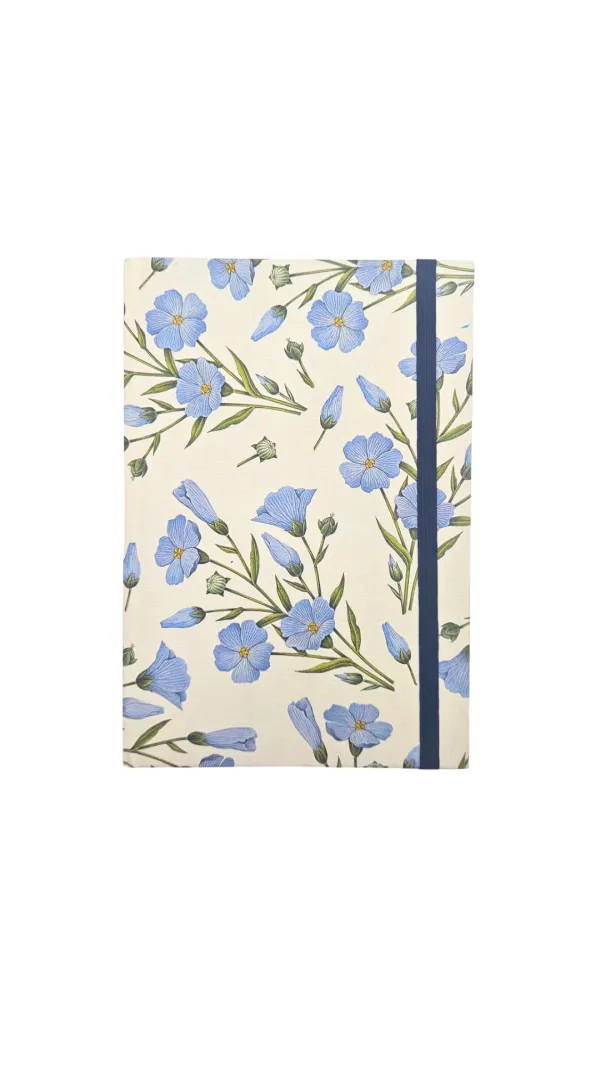 CAHIER RIGIDE ELASTIQUE 15*21 CM