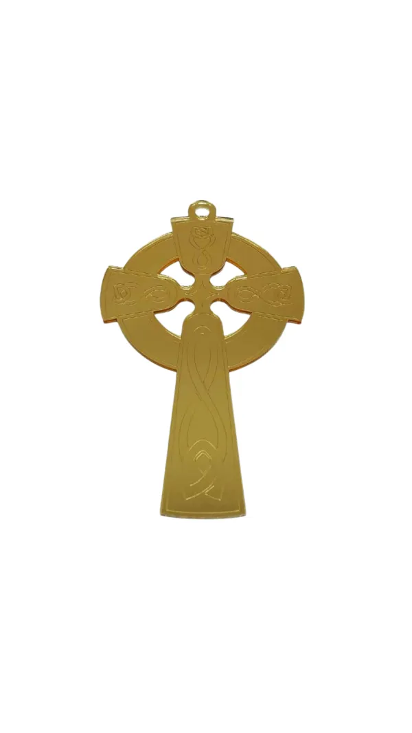 CROIX CELTE OR 10*15CM