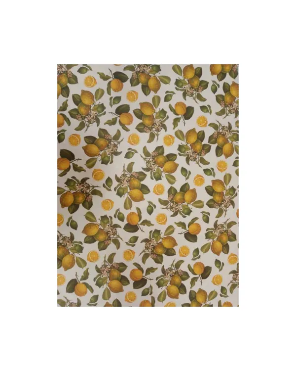 PAPIER DECORATIF 50*70 CM MOTIF FLORAUX