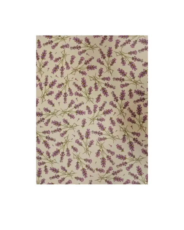 PAPIER DECORATIF 50*70 CM MOTIF FLORAUX