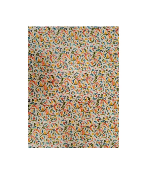 PAPIER DECORATIF 50*70 CM MOTIF FLORENTIN