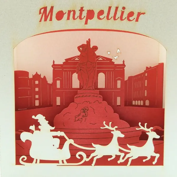 CARTE VILLE NOEL