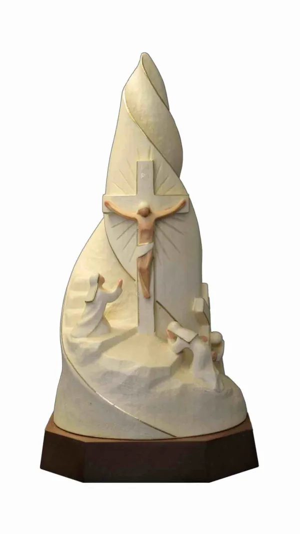 Passion Sculpture et Peinture or 22cm