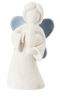 ANGE COEUR BLEU 7,5CM