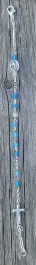 BRACELET AGATHE BRESILIENNE BLEU