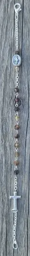 BRACELET AGATHE BRESILIENNE AMBRE