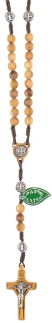 CHAPELET SAINT BENOIT BOIS D OLIVIER