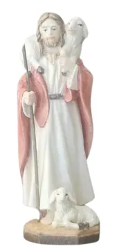 JESUS LE BON PASTEUR 12CM