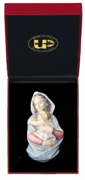 BUSTE DE LA VIERGE A SUSPENDRE 9CM