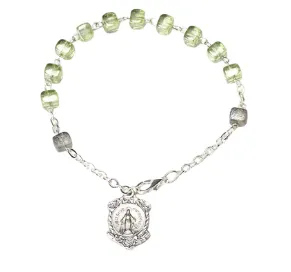 BRACELET VERRE RECYCLE VERT