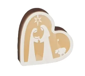 CRECHE COEUR GRAVE