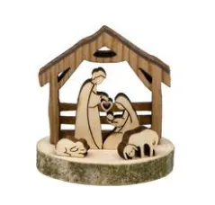 MINI CRECHE SOUS SON TOIT 4,5CM