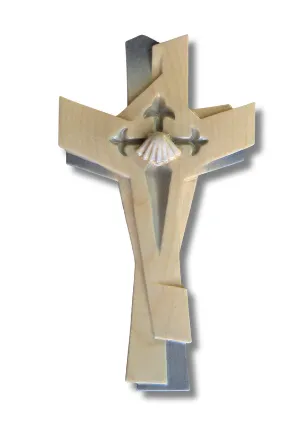 CROIX COMPOSTELLE 15 cm